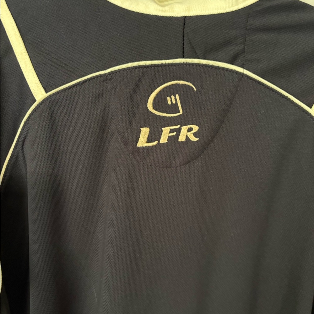 Live For Rugby (LFR) Men's Black Rugby Shirt - Picture 4 of 9